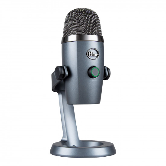Logitech Blue Yeti Nano USB Mic - Grey