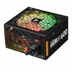 Gamdias Kratos E1-600 - 600w PSU