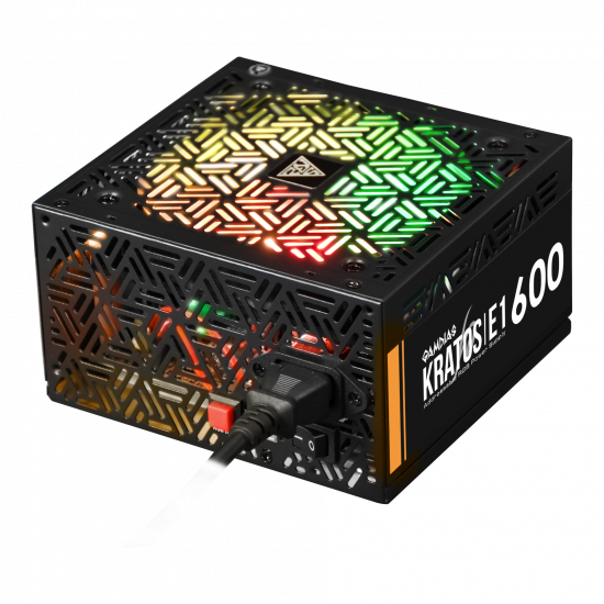 Gamdias Kratos E1-600 - 600w PSU Gamdias Kratos E1-600 - 600w PSU