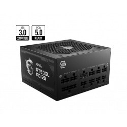 MSI - MAG A750GL PCIE5 - 750w - 80 Plus Gold - Modular - PSU MSI - MAG A750GL PCIE5 - 750w - 80 Plus Gold - Modular - PSU