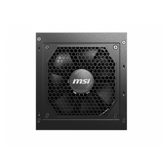 MSI - MAG A750GL PCIE5 - 750w - 80 Plus Gold - Modular - PSU MSI - MAG A750GL PCIE5 - 750w - 80 Plus Gold - Modular - PSU