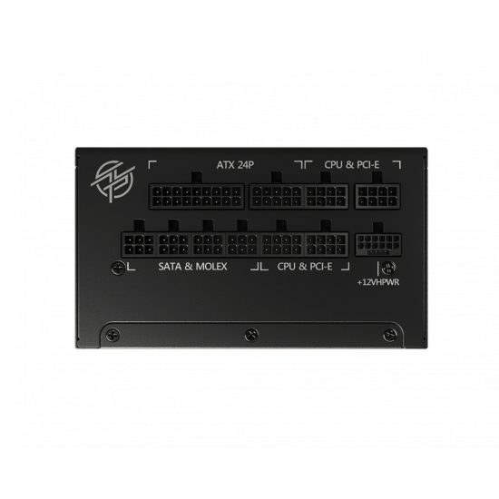 MSI - MPG A1000G PCIE5 - 1000w - 80 Plus Gold - Modular - PSU MSI - MPG A1000G PCIE5 - 1000w - 80 Plus Gold - Modular - PSU