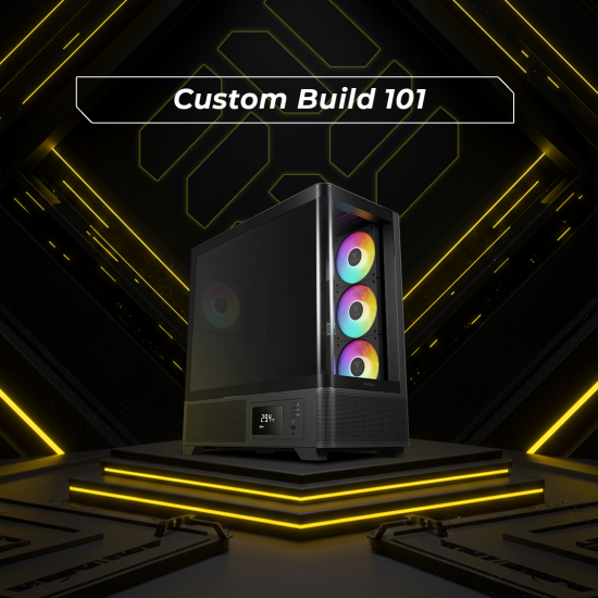 Custom Build 101 - i7-14700F - 9070 Custom Build 101 - i7-14700F - 9070