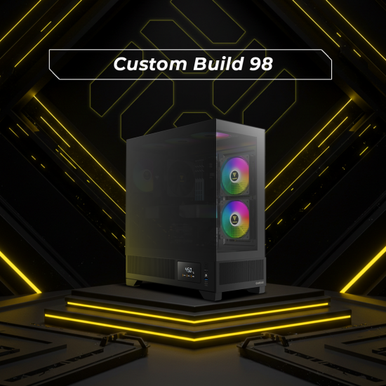Custom Build 98 i5-13400F - 5060 Ti Custom Build 98 i5-13400F - 5060 Ti