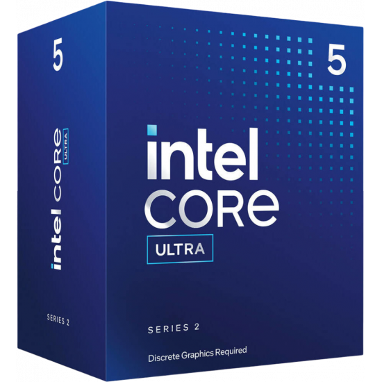 Intel Core Ultra 5 225F CPU Intel Core Ultra 5 225F CPU