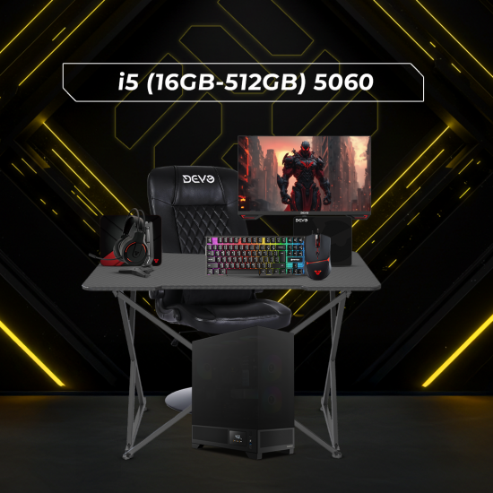 5060-i5 (16gb-512gb) v5.80 Bundle 2 - Black