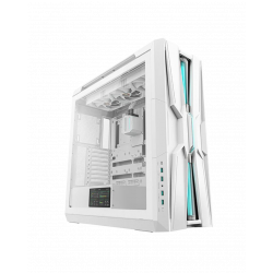 DeepCool Genome III with LCD Screen Case - White