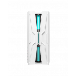 DeepCool Genome III with LCD Screen Case - White DeepCool Genome III with LCD Screen Case - White