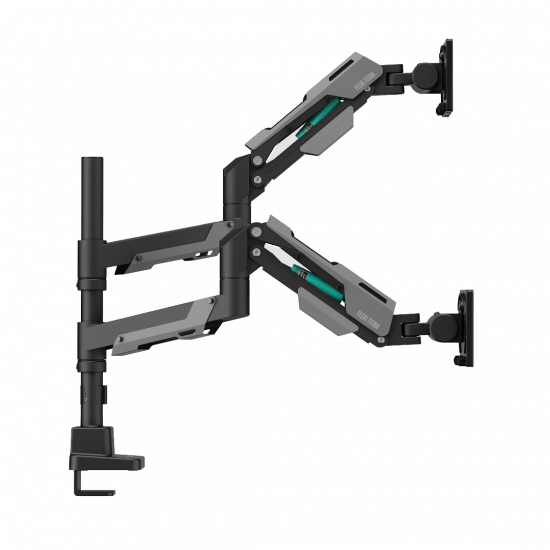 Devo Gaming Monitor Arm - Flexi Titan Dual Arm