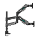 Devo Gaming Monitor Arm - Flexi Titan Dual Arm