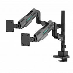 Devo Gaming Monitor Arm - Flexi Titan Dual Arm