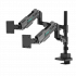 Devo Gaming Monitor Arm - Flexi Titan Dual Arm