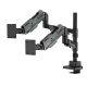 Devo Gaming Monitor Arm - Flexi Titan Dual Arm