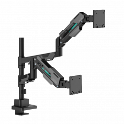 Devo Gaming Monitor Arm - Flexi Titan Dual Arm