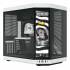 HYTE Y70 Touch Infinite Dual Chamber ATX Mid-Tower Case - Black / White