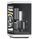 HYTE Y70 Touch Infinite Dual Chamber ATX Mid-Tower Case - Black / White HYTE Y70 Touch Infinite Dual Chamber ATX Mid-Tower Case - Black / White