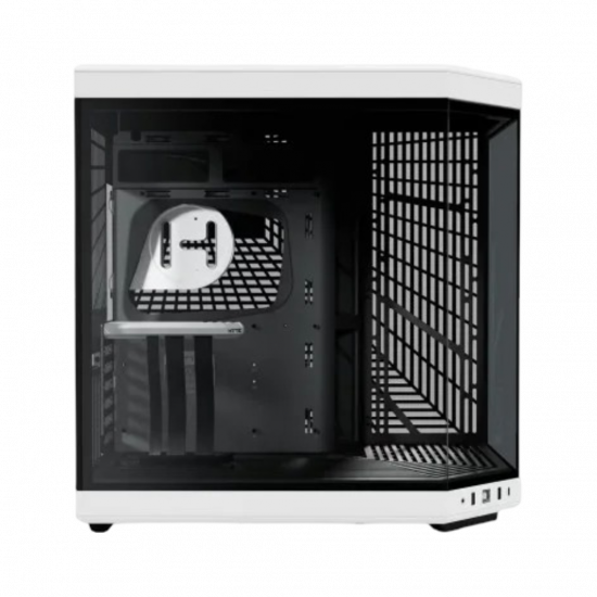 HYTE Y70 Touch Infinite Dual Chamber ATX Mid-Tower Case - Black / White HYTE Y70 Touch Infinite Dual Chamber ATX Mid-Tower Case - Black / White
