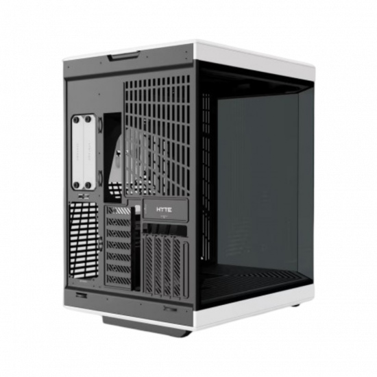 HYTE Y70 Touch Infinite Dual Chamber ATX Mid-Tower Case - Black / White HYTE Y70 Touch Infinite Dual Chamber ATX Mid-Tower Case - Black / White