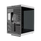 HYTE Y70 Touch Infinite Dual Chamber ATX Mid-Tower Case - Black / White HYTE Y70 Touch Infinite Dual Chamber ATX Mid-Tower Case - Black / White