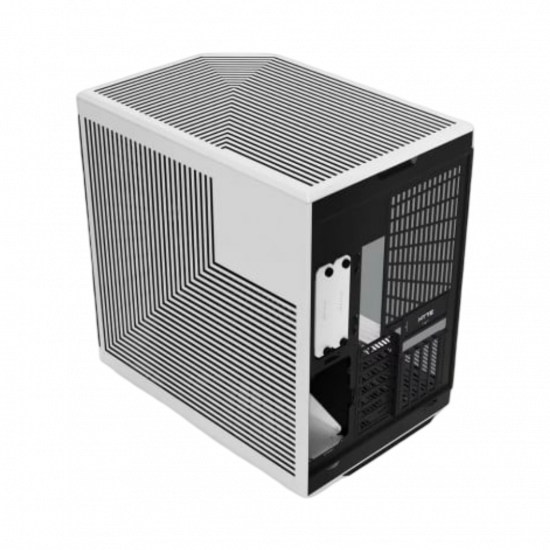 HYTE Y70 Touch Infinite Dual Chamber ATX Mid-Tower Case - Black / White HYTE Y70 Touch Infinite Dual Chamber ATX Mid-Tower Case - Black / White