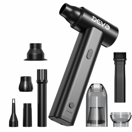Devo Gaming Repair - AeroVac Duo Air Duster & Vacuum Devo Gaming Repair - AeroVac Duo Air Duster & Vacuum