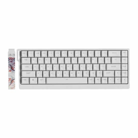 ATK FGG MAD68 Basic Wired Keyboard – White