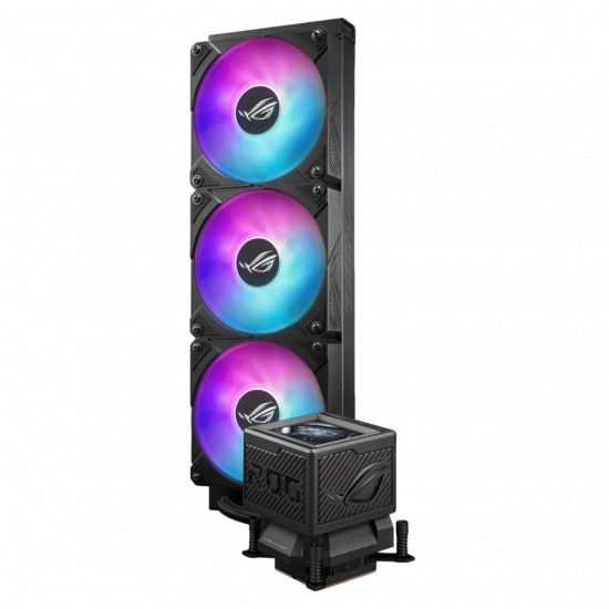 ASUS ROG RYUJIN III 360 ARGB EXTREME - AIO Liquid Cooler ASUS ROG RYUJIN III 360 ARGB EXTREME - AIO Liquid Cooler