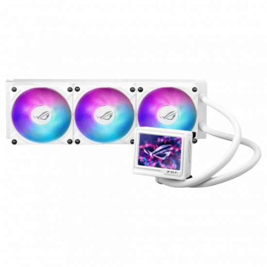 ASUS ROG RYUJIN III 360 ARGB EXTREME White - AIO Liquid Cooler ASUS ROG RYUJIN III 360 ARGB EXTREME White - AIO Liquid Cooler