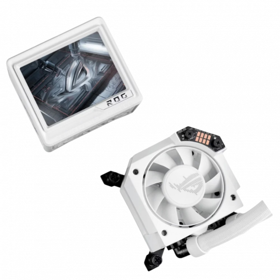 ASUS ROG RYUJIN III 360 ARGB EXTREME White - AIO Liquid Cooler ASUS ROG RYUJIN III 360 ARGB EXTREME White - AIO Liquid Cooler