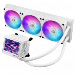 ASUS ROG RYUJIN III 360 ARGB EXTREME White - AIO Liquid Cooler ASUS ROG RYUJIN III 360 ARGB EXTREME White - AIO Liquid Cooler