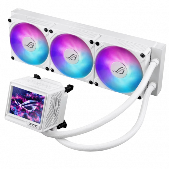 ASUS ROG RYUJIN III 360 ARGB EXTREME White - AIO Liquid Cooler ASUS ROG RYUJIN III 360 ARGB EXTREME White - AIO Liquid Cooler
