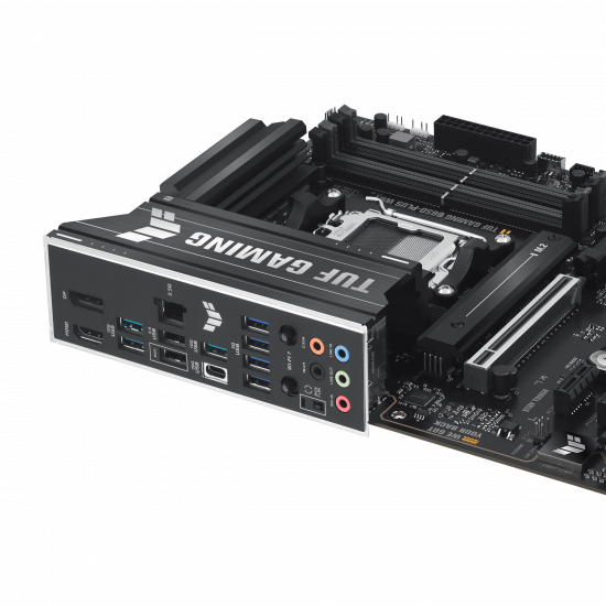 ASUS TUF Gaming B850-PLUS WIFI Motherboard ASUS TUF Gaming B850-PLUS WIFI Motherboard