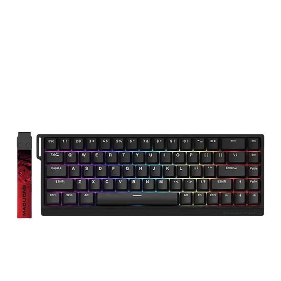 ATK MAD68 PRO Wired RGB Magnetic Keyboard – Silver Switch – Black ATK MAD68 PRO Wired RGB Magnetic Keyboard – Silver Switch – Black