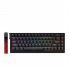 ATK MAD68 PRO Wired RGB Magnetic Keyboard – Silver Switch – Black