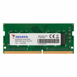 Adata Laptop Memory DDR4 16gb - 3200Mhz (1x16gb)