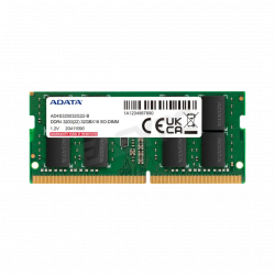 Adata Laptop Memory DDR4 32gb - 3200Mhz (1x32gb)