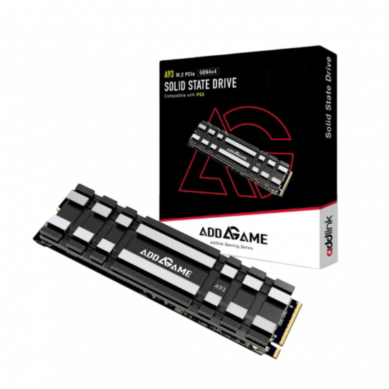 Addlink A93 NVMe Gen 4 M.2 - 1TB - Supports PS5