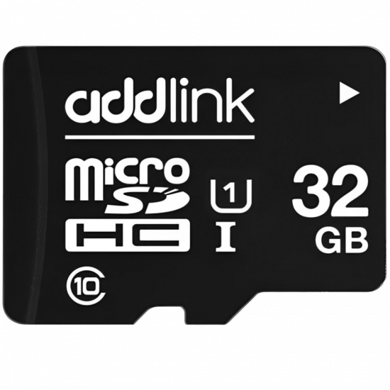 Addlink Memory Card Micro SDHC - 32GB Addlink Memory Card Micro SDHC - 32GB