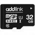 Addlink Memory Card Micro SDHC - 32GB