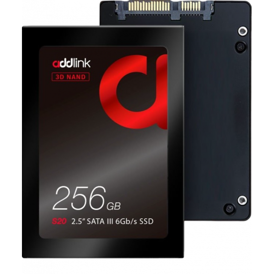 Addlink S20 SSD - 256gb