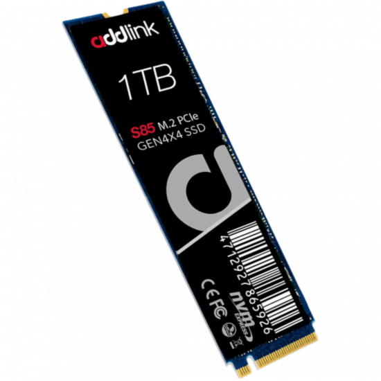 Addlink S85 NVMe Gen 4 M.2 - 1TB Addlink S85 NVMe Gen 4 M.2 - 1TB