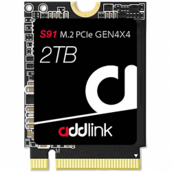 Addlink S91 NVMe M.2 - 2TB Addlink S91 NVMe M.2 - 2TB