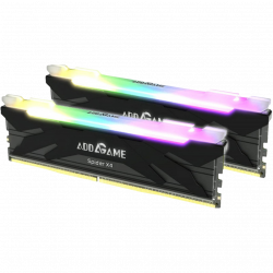 Addlink Spider X4 DDR4 16GB - 3200mhz (2x8Gb) RGB - Black