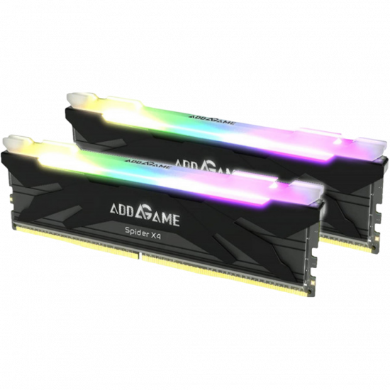 Addlink Spider X4 DDR4 16GB - 3200mhz (2x8Gb) RGB - Black