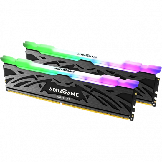 Addlink Spider X5 DDR5 32gb - 6400mhz (2x16gb) RGB