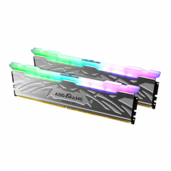 Addlink Spider X5 DDR5 32gb - 6400mhz (2x16gb) RGB - Silver