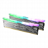 Addlink Spider X5 DDR5 32gb - 6400mhz (2x16gb) RGB - Silver