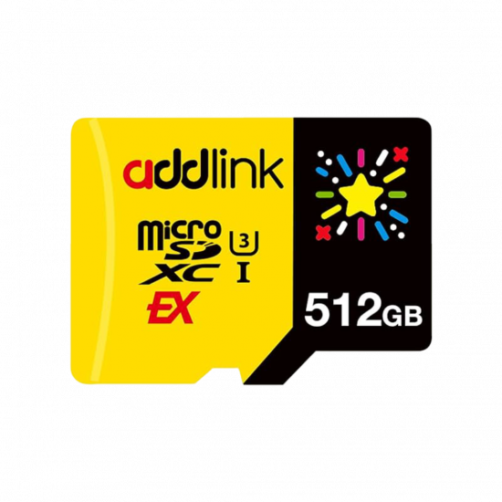 Addlink TurboPlay 512GB microSDXC Express PCIe - (Support Switch 2)