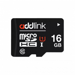 Addlink microSDHC 16GB UHS-1 Class 10 Adapter Addlink microSDHC 16GB UHS-1 Class 10 Adapter
