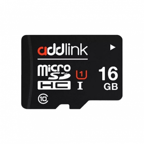 Addlink microSDHC 16GB UHS-1 Class 10 Adapter Addlink microSDHC 16GB UHS-1 Class 10 Adapter